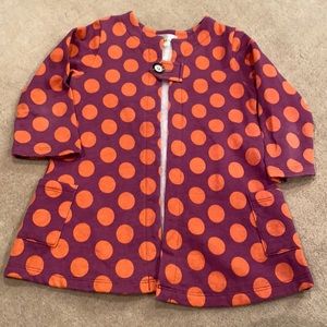 NWOT Girls lightweight fleece